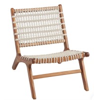 New World Market Girona Crochet Woven Patio Chairs