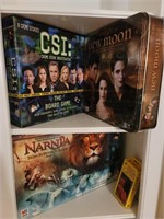 selection of board games