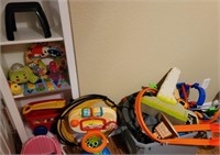 selection of children's toy