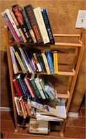 selection of books shelf included