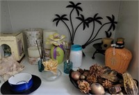 selection of misc decor