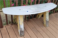 wake board bench