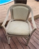 white side chair