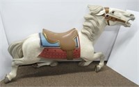 Herschel-Spillman Wood Carousel Horse with Wood