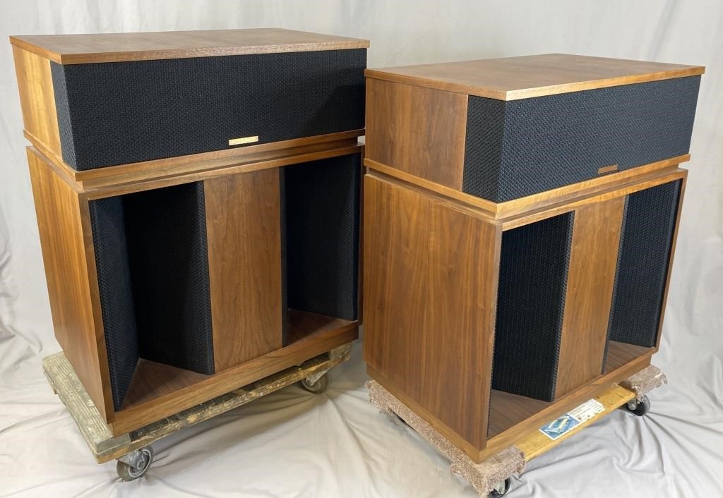Leslie Audio, Furniture, Electronics Auction