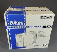 Nikon Film Scanner Super Coolscan 4000 ED