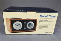 Tivoli Audio Model Three AM/FM Analog Radio