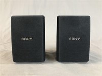 Two Sony SS-SR151 Speakers