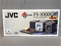 JVC FS-1000GR Ultra Compact Component System