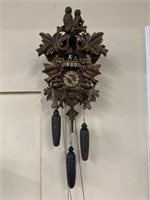 German Coo Coo Clock with 3 weights