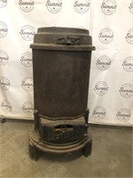 Barracks cylinder stove