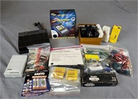 Large Lot Of Rechargeable Equipment•Batteries