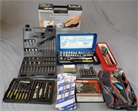 Huge Lot Of Tools•Sockets•Drill Bits•Ratchets