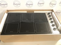 Induction cooktop