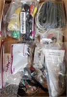 Lot Of Cables And Cords