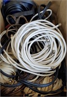 Large Lot Of Computer • Electric Cables