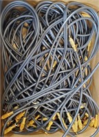 Large Lot Of Electronic Cables
