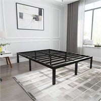 yookare 14 Inch Metal Platform Bed Frame