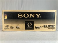 Sony Video Cassette Recorder SLV-M20HF