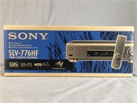 Sony Video Cassette Recorder SLV-776HF
