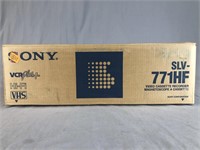Sony Video Cassette Recorder SLV-771HF