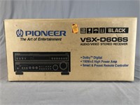 Pioneer Audio/Video Stereo Receiver VSX-D606S
