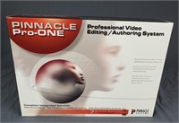 Pinnacle Pro-One Professional Video Editing