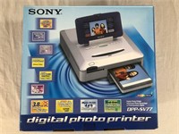 Sony Digital Photo Printer DPP-SV77
