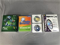 Microsoft Windows XP Guides and Training CDs