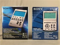 2 Sony Integrated Remote Commanders