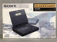 Sony CD Clock Radio ICF-CD1000