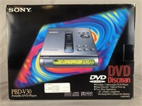 Sony Portable DVD Player PBD-V30