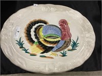 Vintage Turkey Platter.