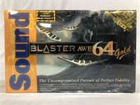 Sound Blaster Awe64 Gold