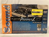 Sound Blaster Audigy 2 ZS Platinum