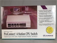 ProConnect 4-Station CPU Switch