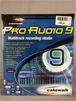 Cakewalk Pro Audio 9 Multitrack Recording Studio