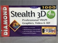 Diamond Stealth 3D 3000 Graphics Card and