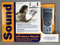 Sound Blaster Wireless Music System