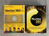 Norton 360 Version 3.0 and 4.0 PC Security