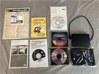 IBM USB Portable Diskette Drive + Windows Guides