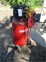 Craftsman 33 Gal Air Comp with Hoses