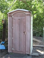 (2) Porta Potty - No Bottom - "Outhouse Style"