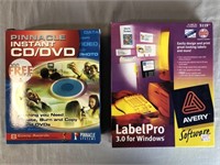 Pinnacle CD/DVD Creator and Avery LabelPro 3.0