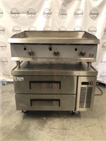 Industrial grill