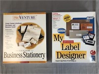 Custom Business Stationery and Label Designer