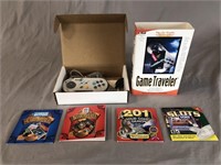 EXP Game Traveler and 4 CD Games