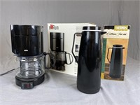 Braun Coffee Maker, Thermos Carafe