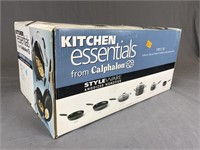 Calphalon Kitchen Essentials 9Pc Pot Set