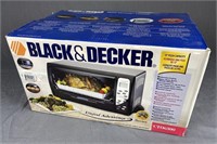 Black & Decker Countertop Convection Oven Broiler